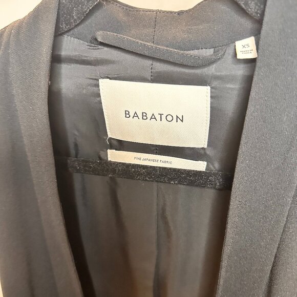 Babaton Sleeveless Long Vest / Duster - Picture 2 of 3